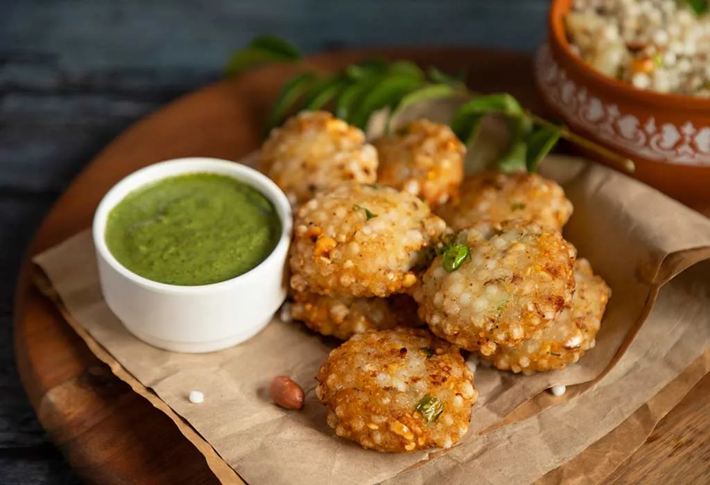 Sabudana Vada Sabudana Vada