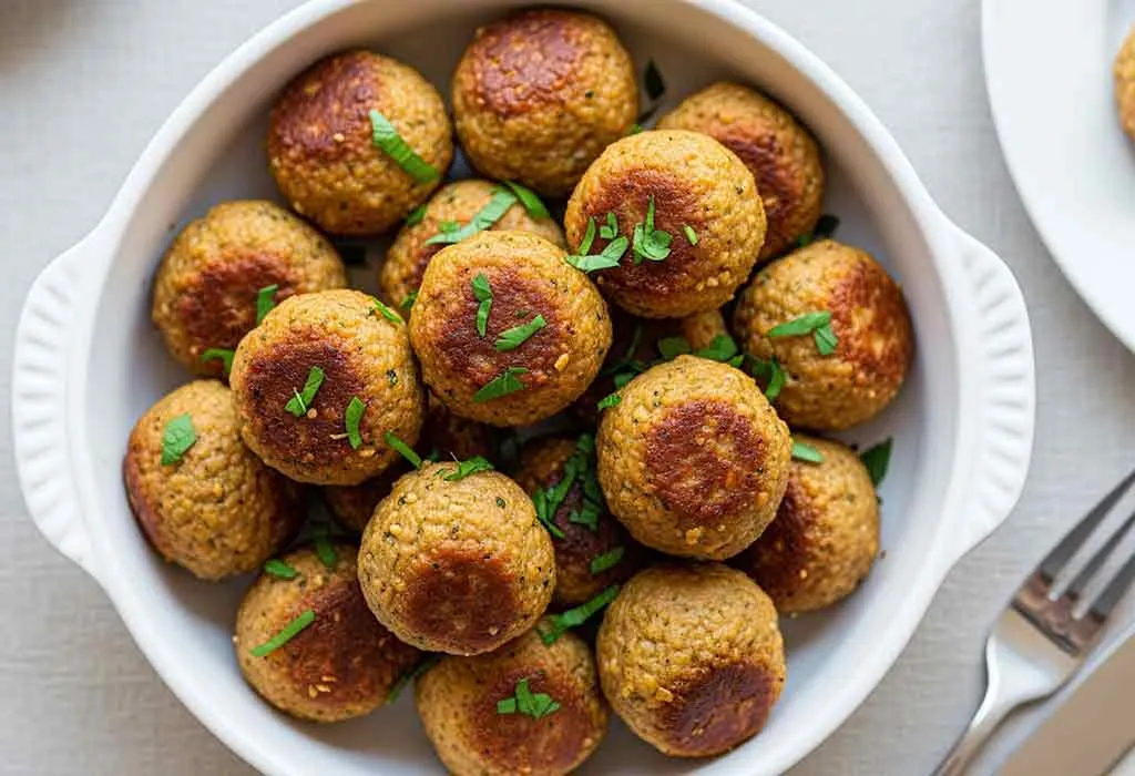 Hidden Veggie Turkey Meatballs