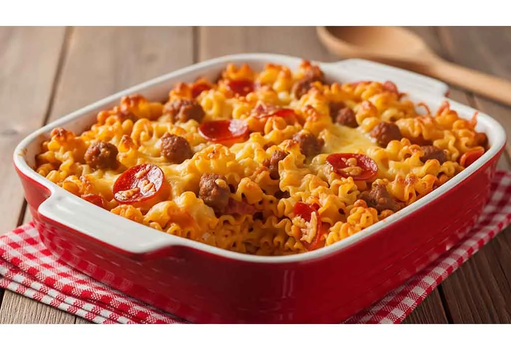 Creamy Tomato Mac & Cheese
