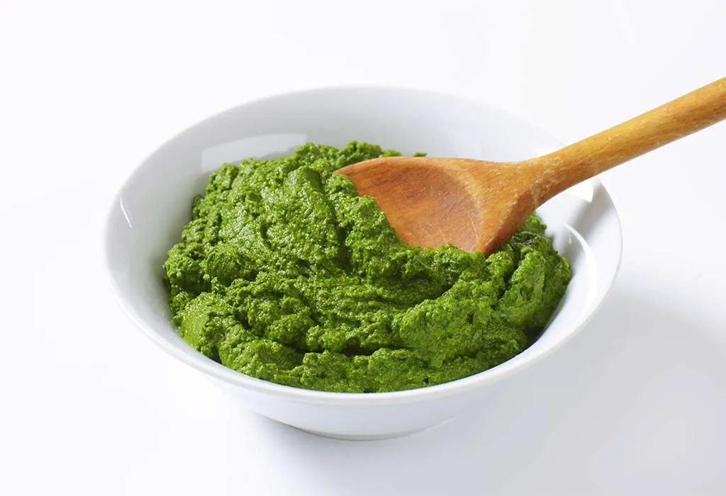 Spinach Puree