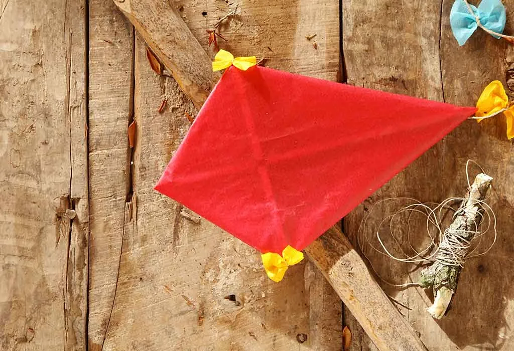 Mini Paper Kite
