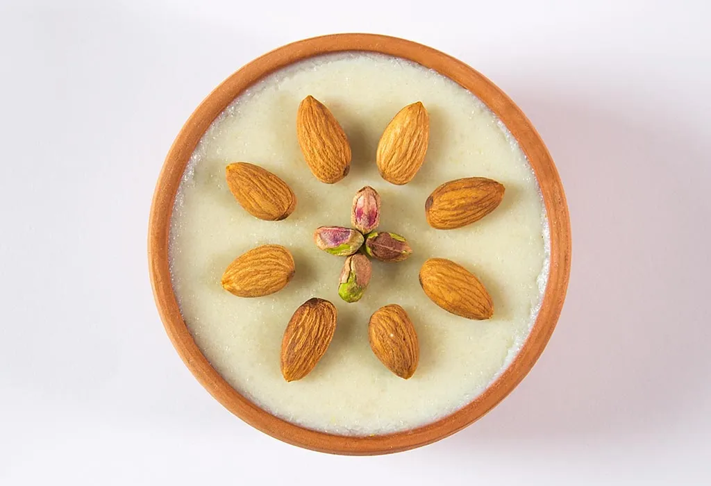 Custard kheer Custard kheer