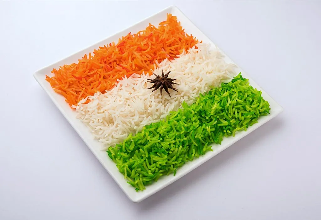 TRICOLOUR RICE