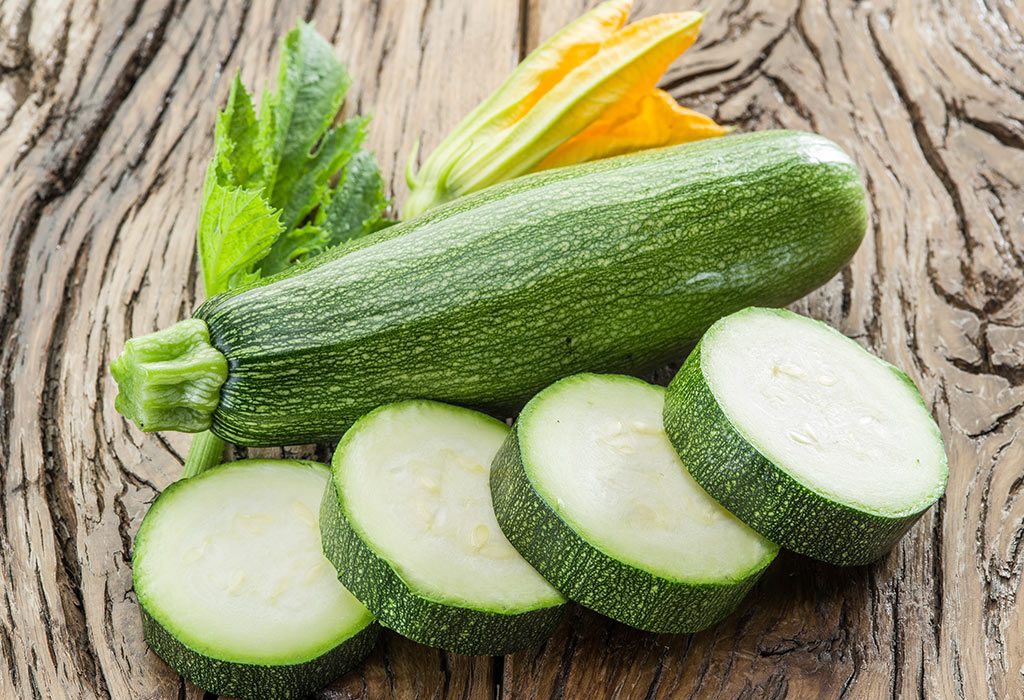 can babies eat zucchini skin