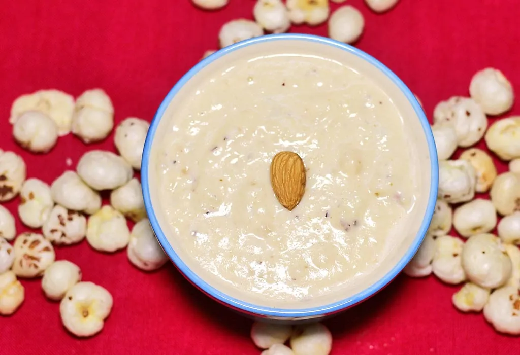 Makhana kheer Makhana kheer