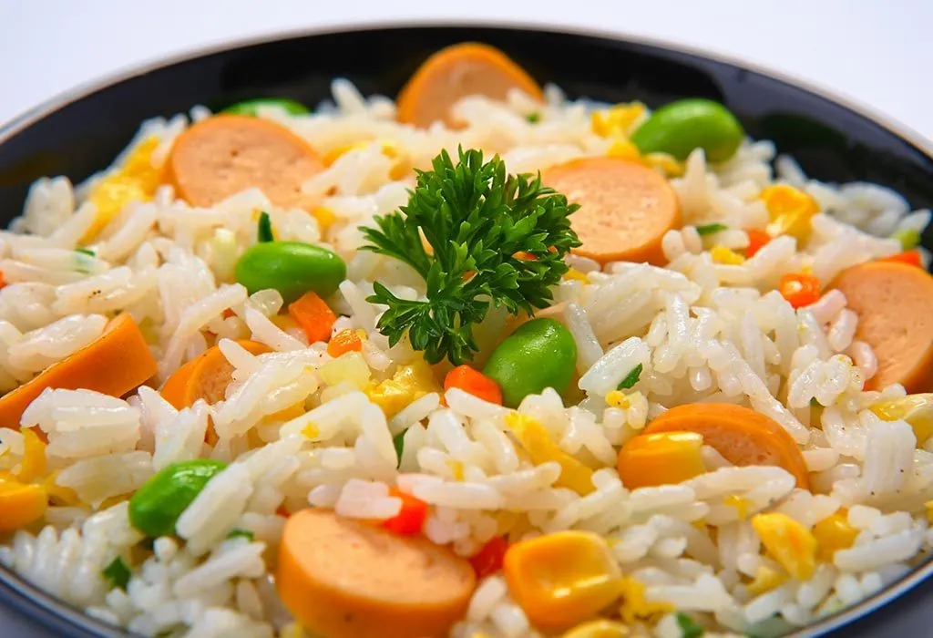 Carrot rice
