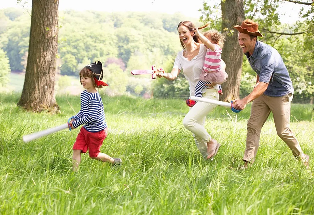 15 Benefits of Playing Outdoor Games for Kids