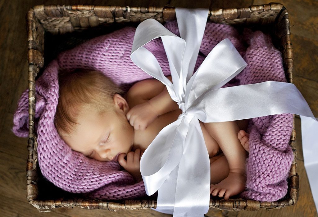 naming ceremony gifts for baby girl