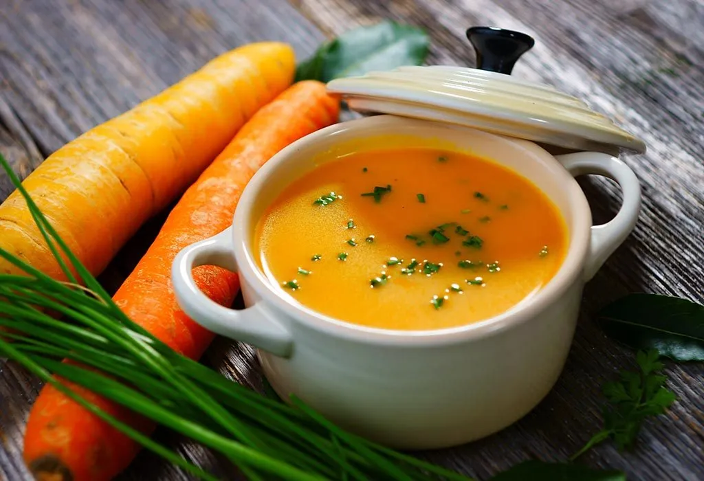 Carrot soup
