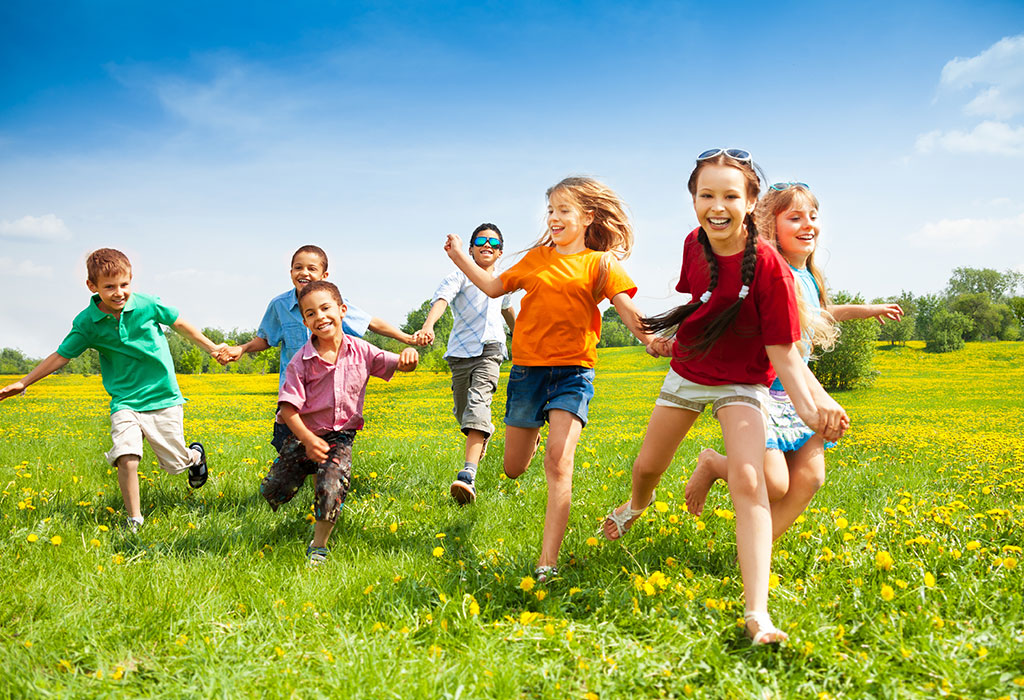 outdoor play for boys