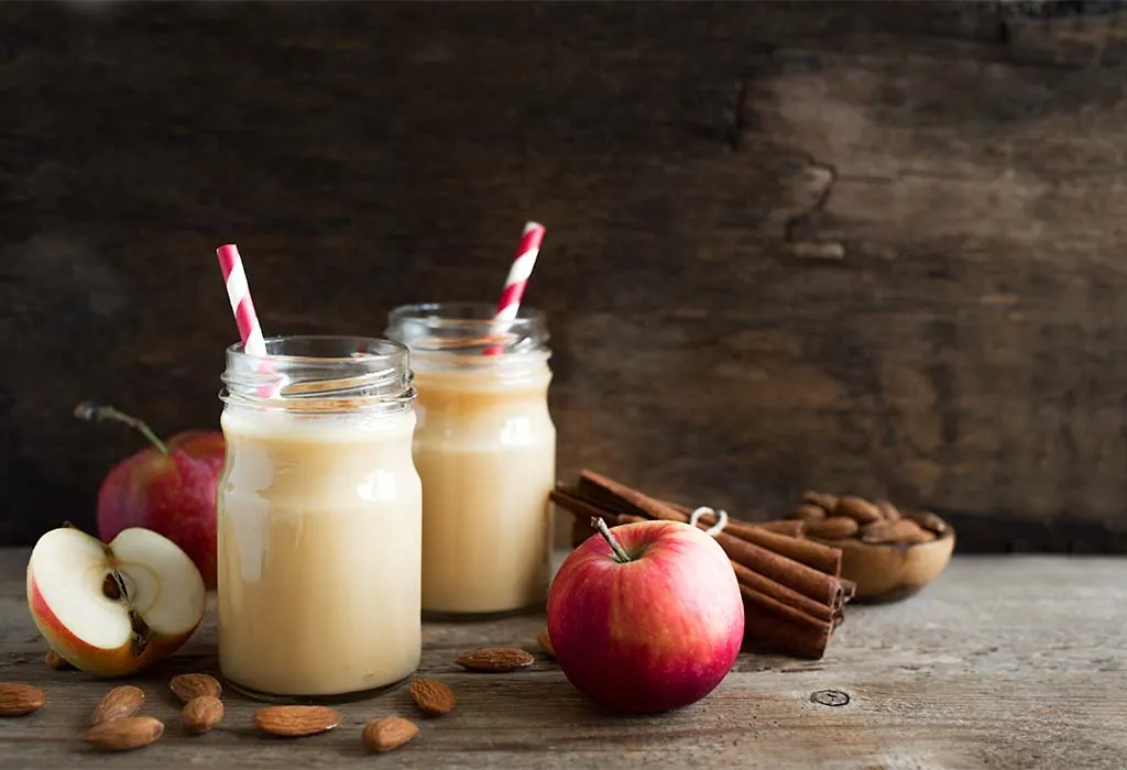 Apple Cinnamon Shake