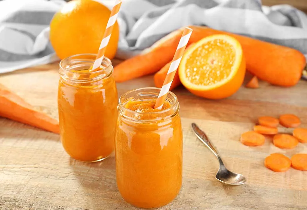 Orange Carrot Smoothie