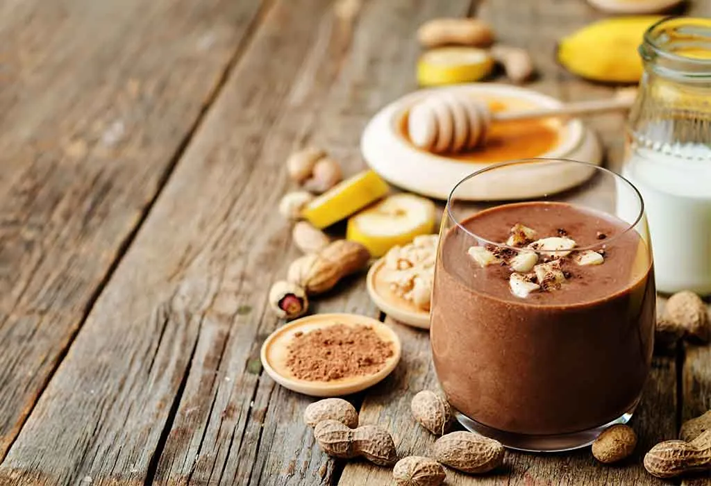 Chocolate Peanut Butter and Milk