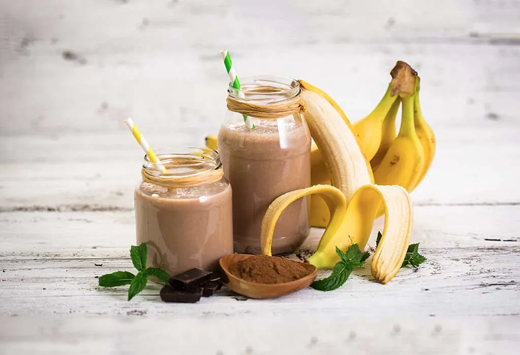 Chocolate Banana Smoothie