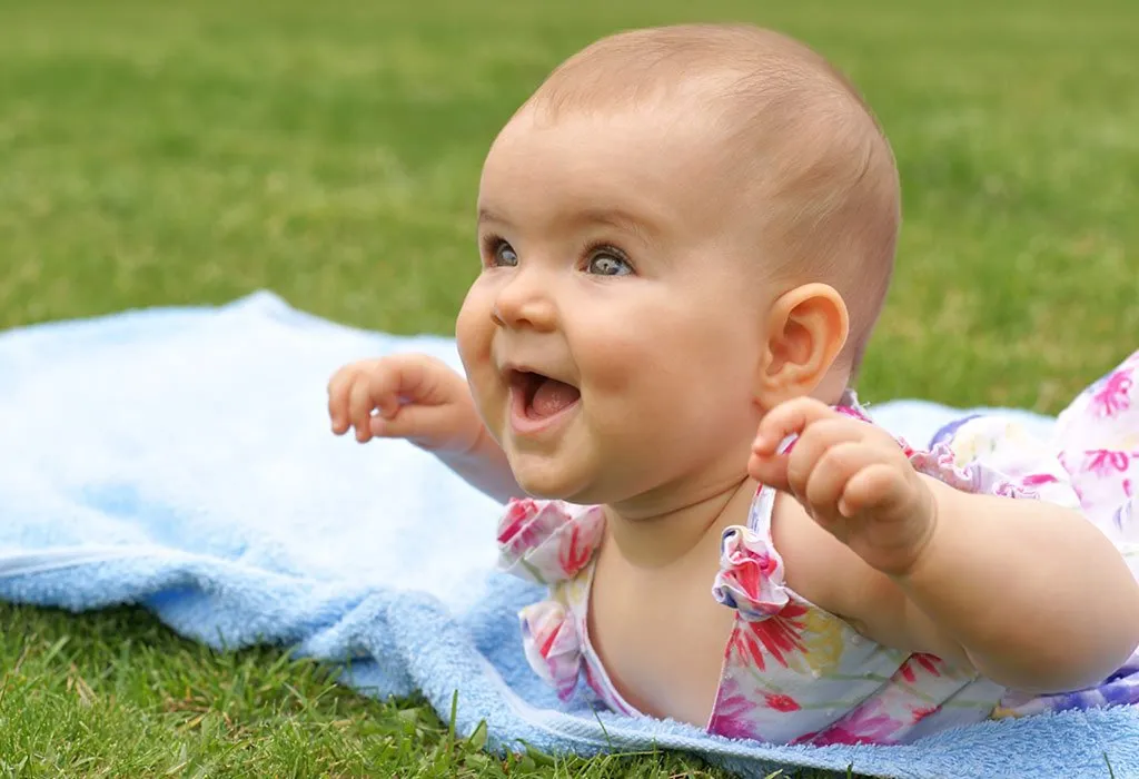 A 29 Week Old Baby's Development