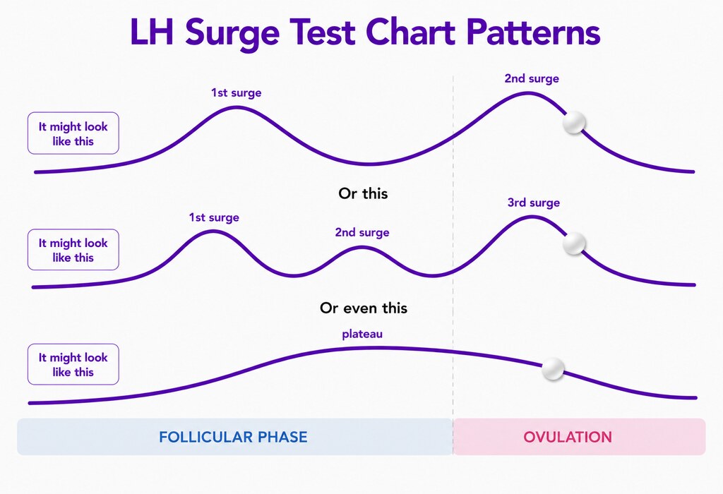 LH Surge Looks Like