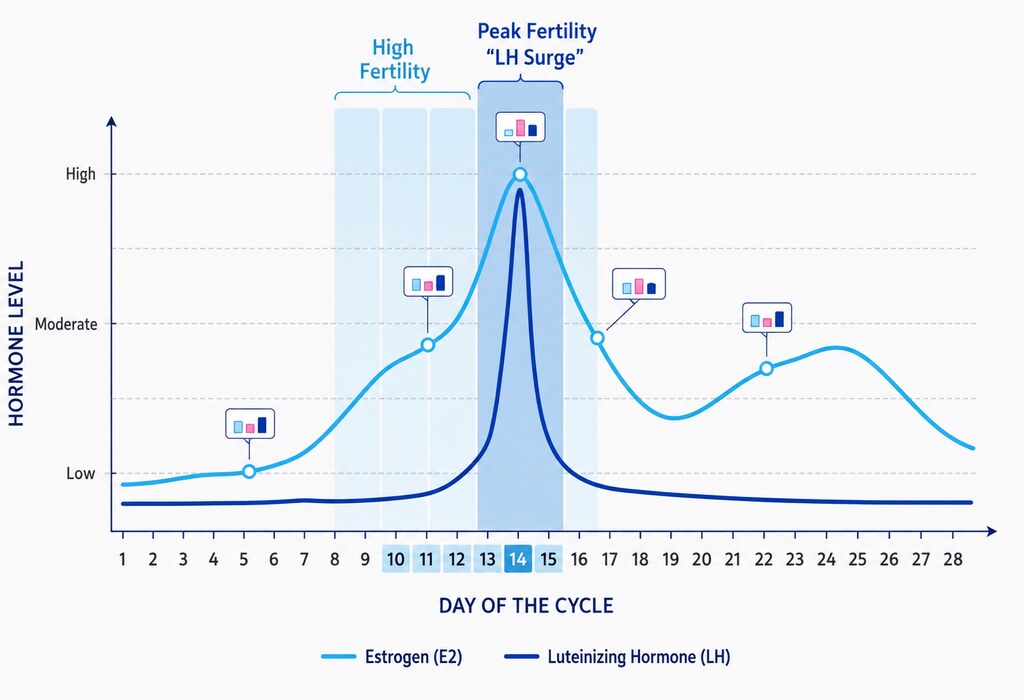 LH Surge Chart LH Surge Chart