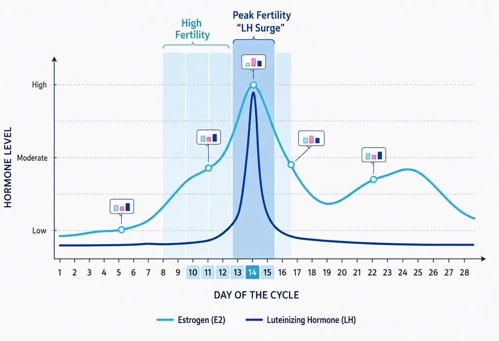 LH Surge Chart LH Surge Chart