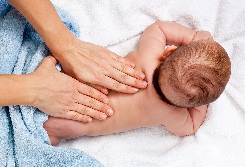 Baby Massage: Cough Remedies for Kids at Night