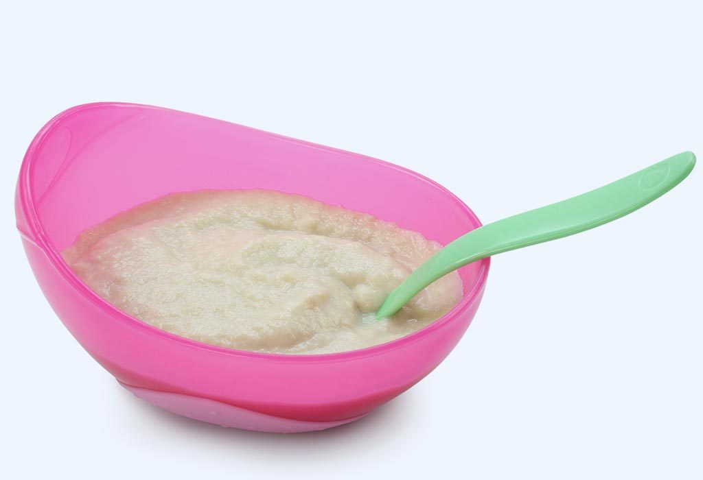 semolina cereal for babies