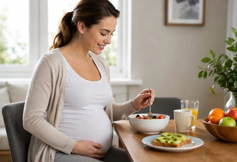 Healthy Breakfast for Pregnancy - Foods to Eat and Avoid