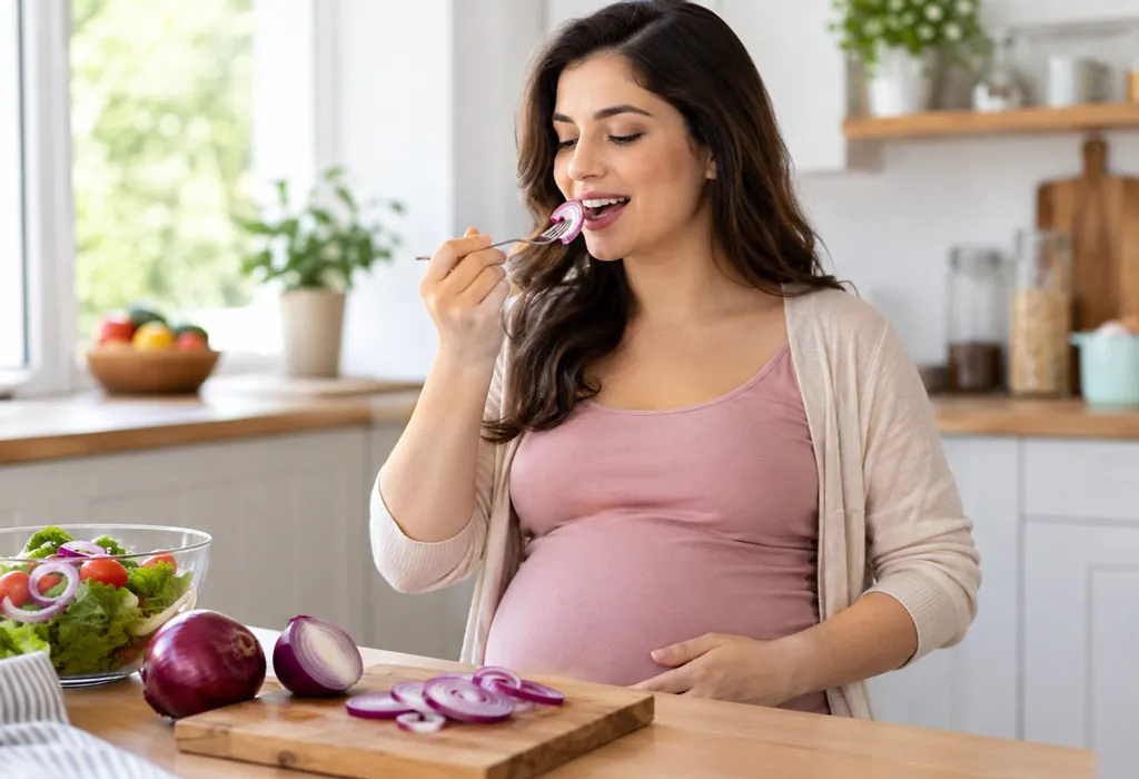 Onion During Pregnancy: Safety, Benefits and Side Effects Onion During Pregnancy: Safety, Benefits and Side Effects