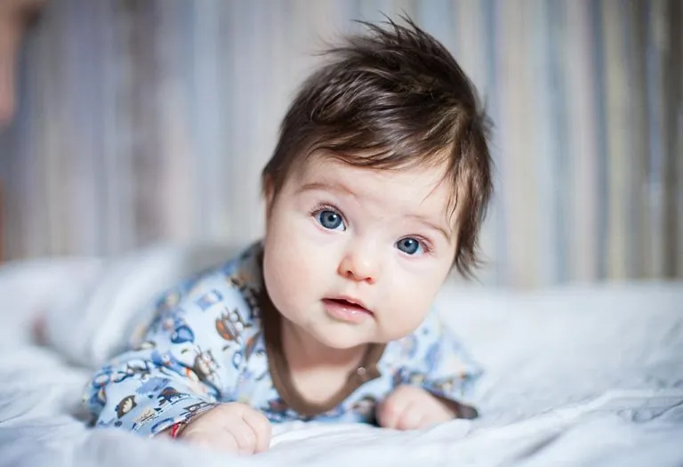 10 Week Old Baby - Development, Milestones & Care