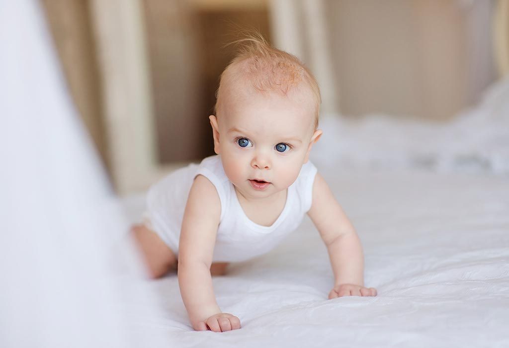 Developmental Activities for a 6 Month Old Baby