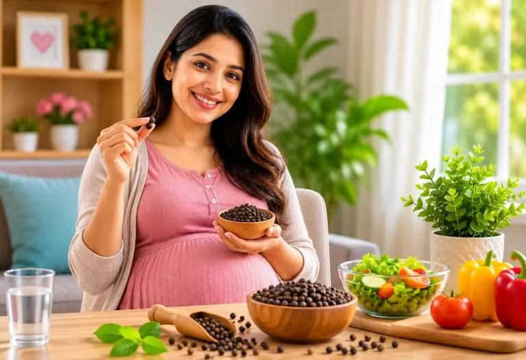 Black Pepper During Pregnancy — Benefits, Side Effects and Safe Intake