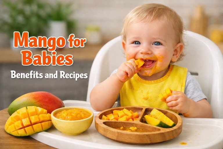 Mango for Babies: Benefits and Recipes