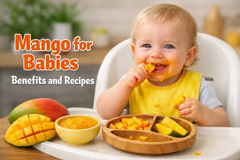 Mango for Babies: Benefits and Recipes
