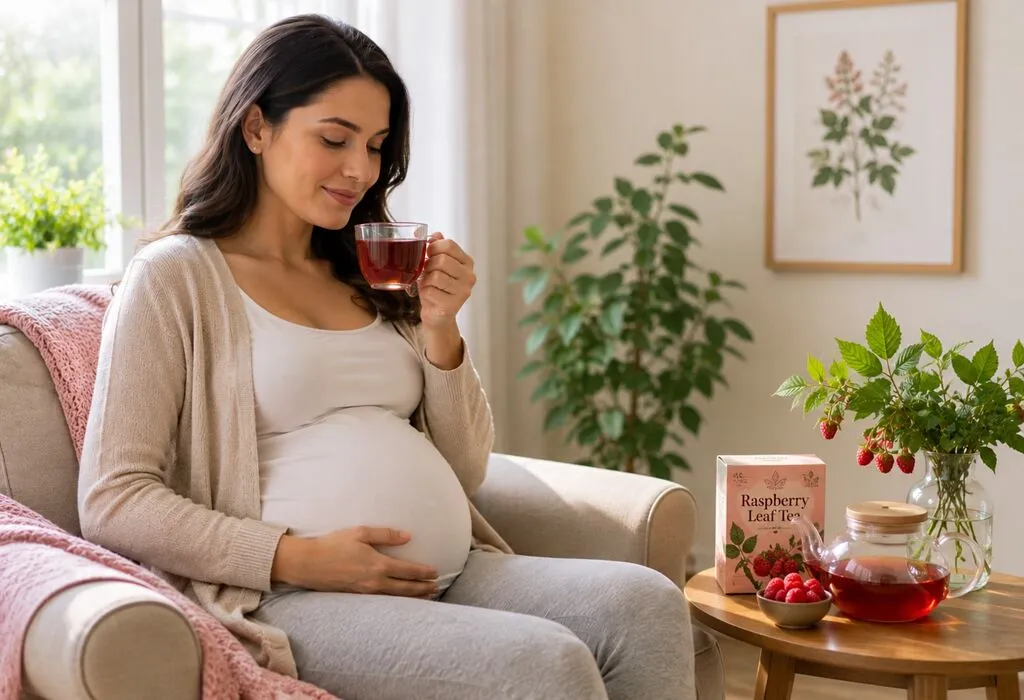 Raspberry Leaf Tea in Pregnancy – Benefits, Side Effects, and More