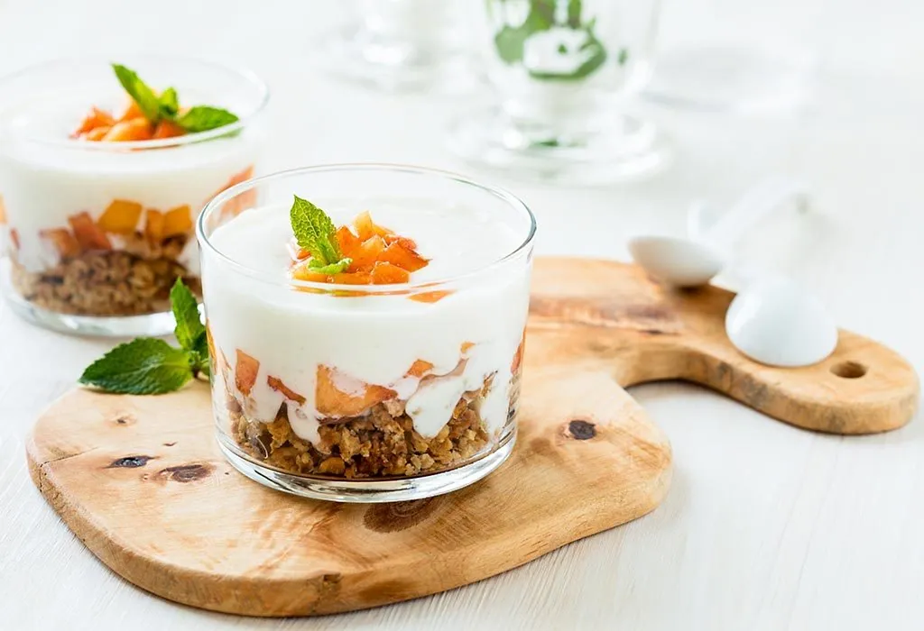 Oats Custard