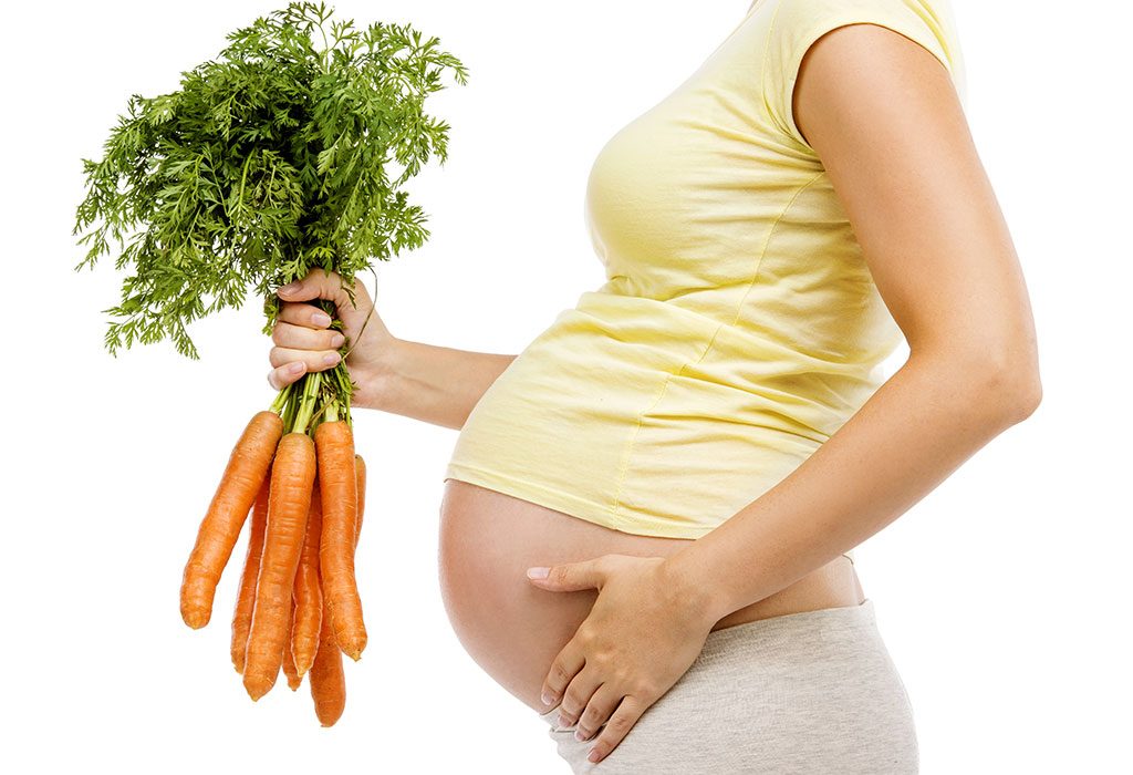 Consuming Carrots in Pregnancy