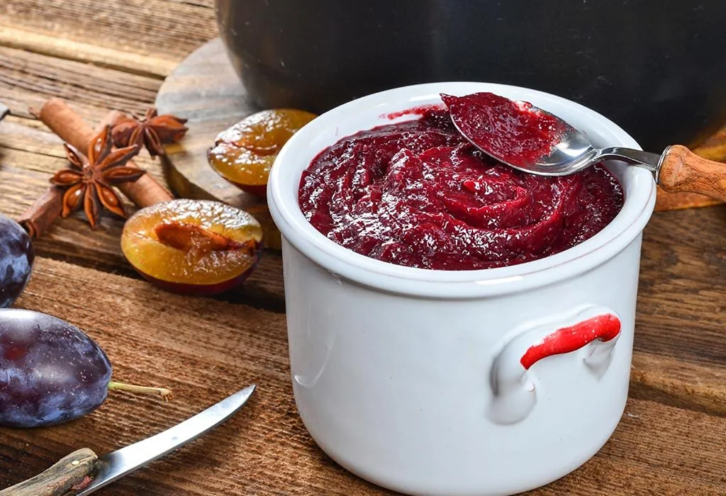 Thick and Tasty Plum Puree