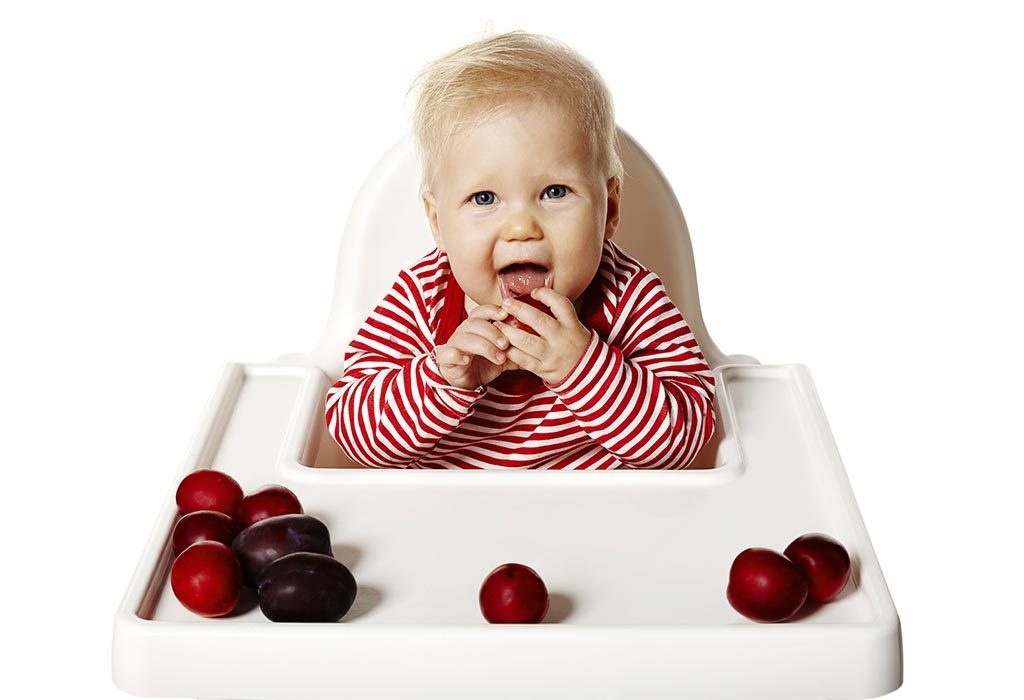 plum for baby constipation