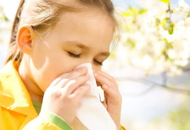 Hay Fever (Allergic Rhinitis) in Babies and Children