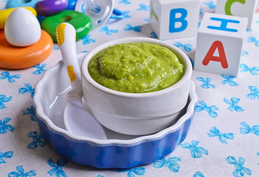 Broccoli Puree