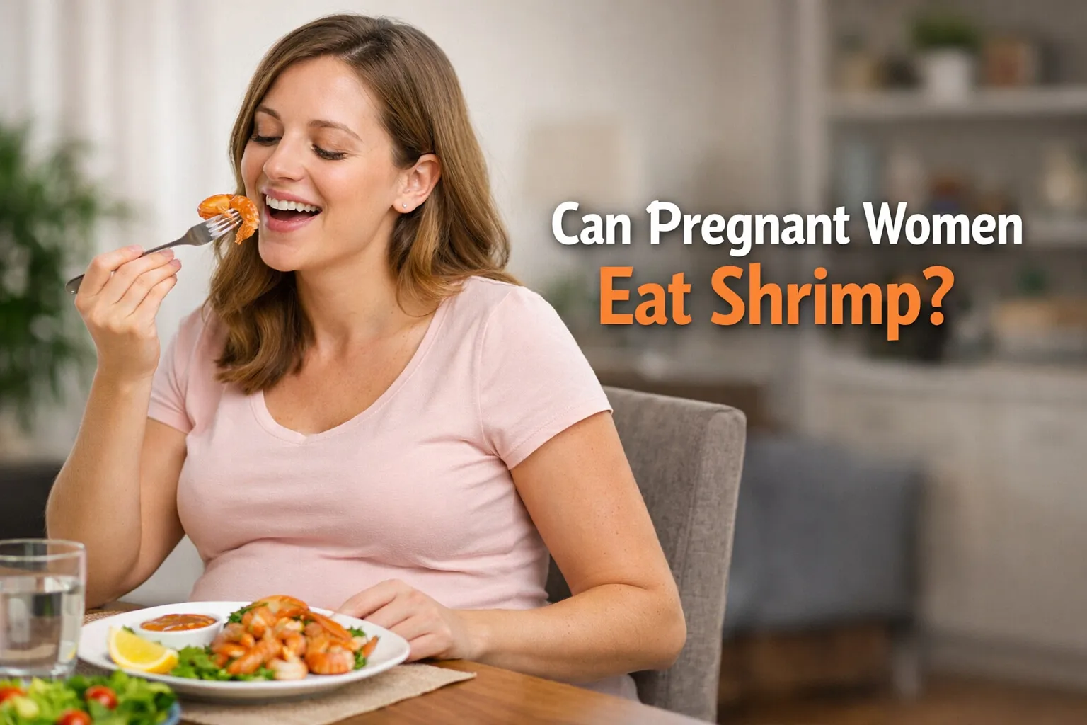 Eating Shrimp in Pregnancy: Health Benefits & Precautions