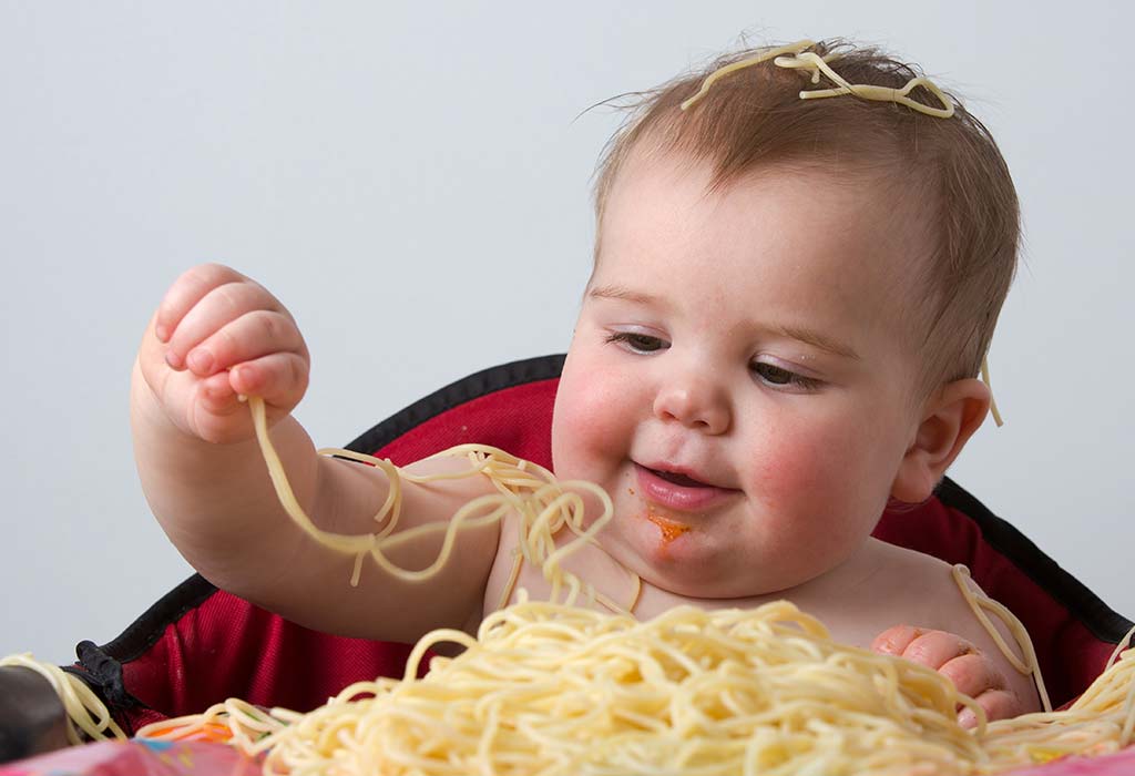 Pasta for Babies - How to Introduce \u0026 5 