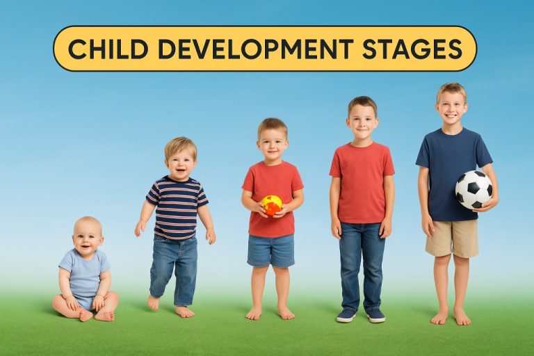 Child Development Stages by Age With Milestones