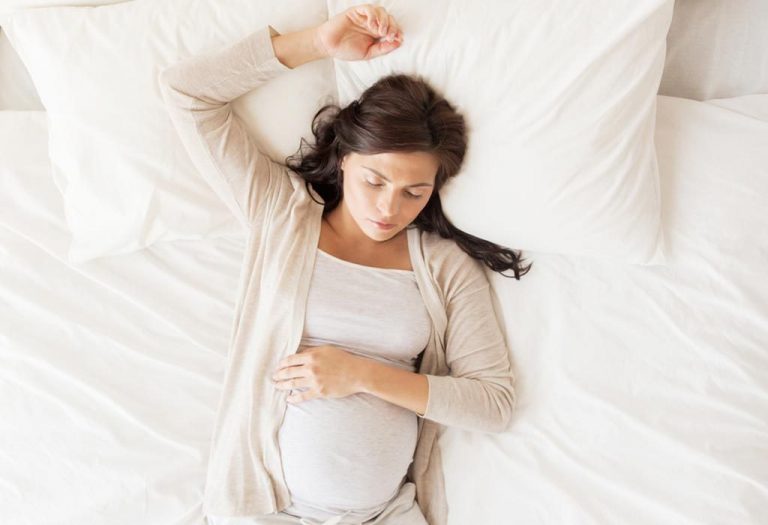 Second Trimester of Pregnancy Sleeping Positions and Tips