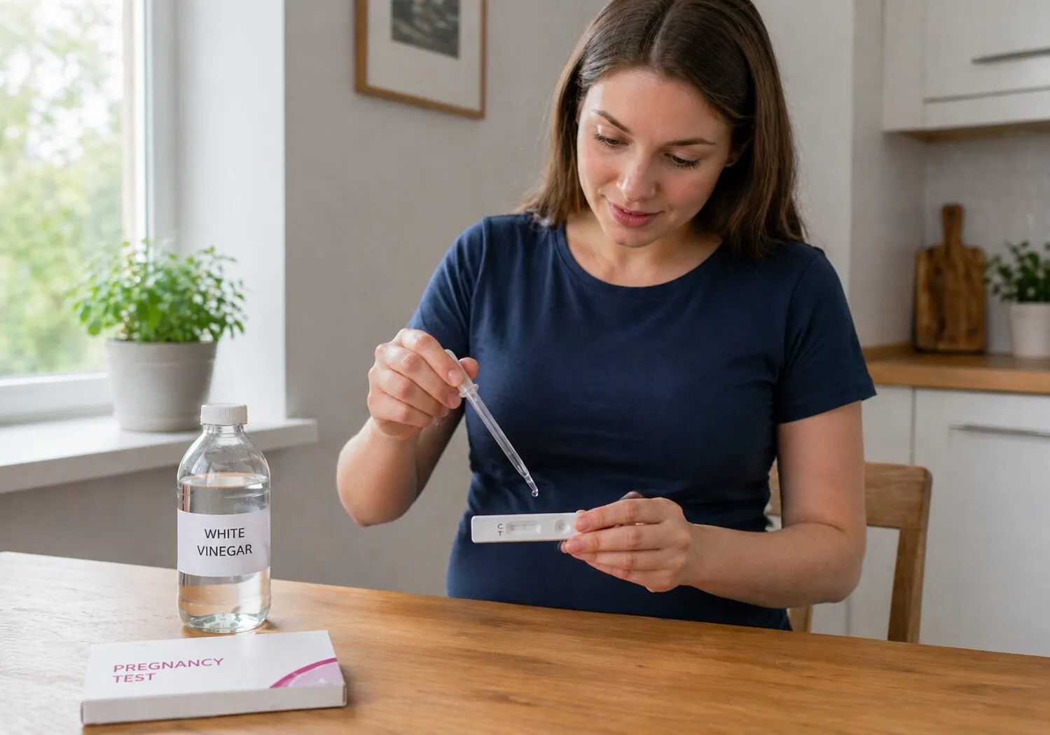 Pregnancy Test With Vinegar: How to Perform, Result, & Reliability Pregnancy Test With Vinegar: How to Perform, Result, & Reliability