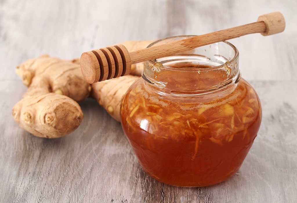 Ginger and Honey: Cough Remedies for Kids at Night