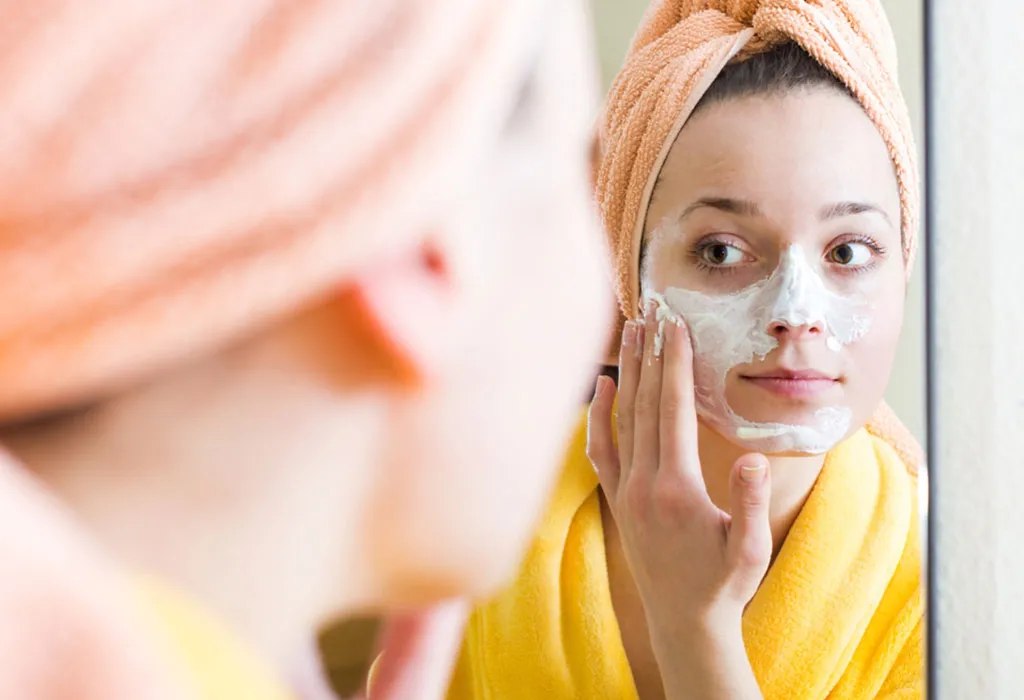 homemade bleach facial hair