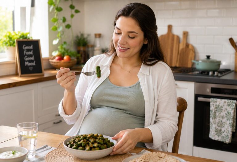 Okra (Lady Finger) in Pregnancy - Benefits, Precautions and Recipes