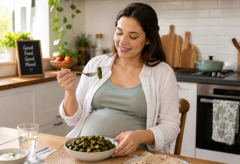 Okra (Lady Finger) in Pregnancy - Benefits, Precautions and Recipes