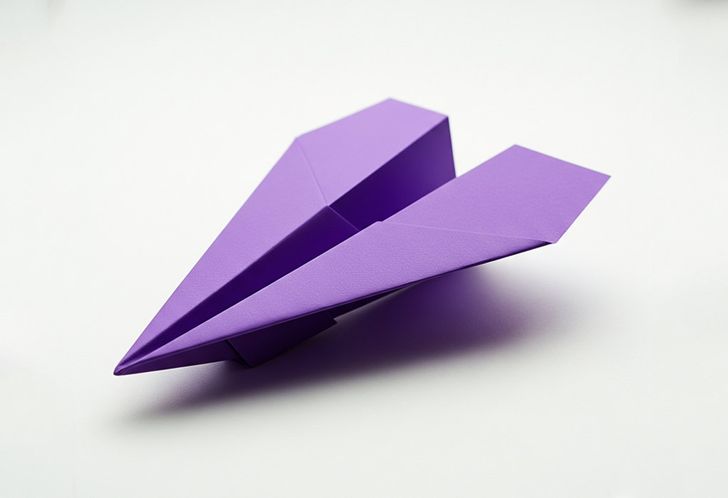 Simple Paper Plane Origami