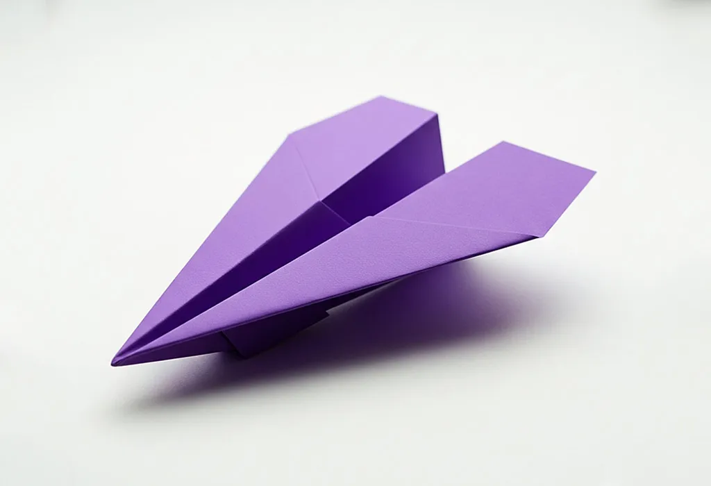 Simple Paper Plane Origami