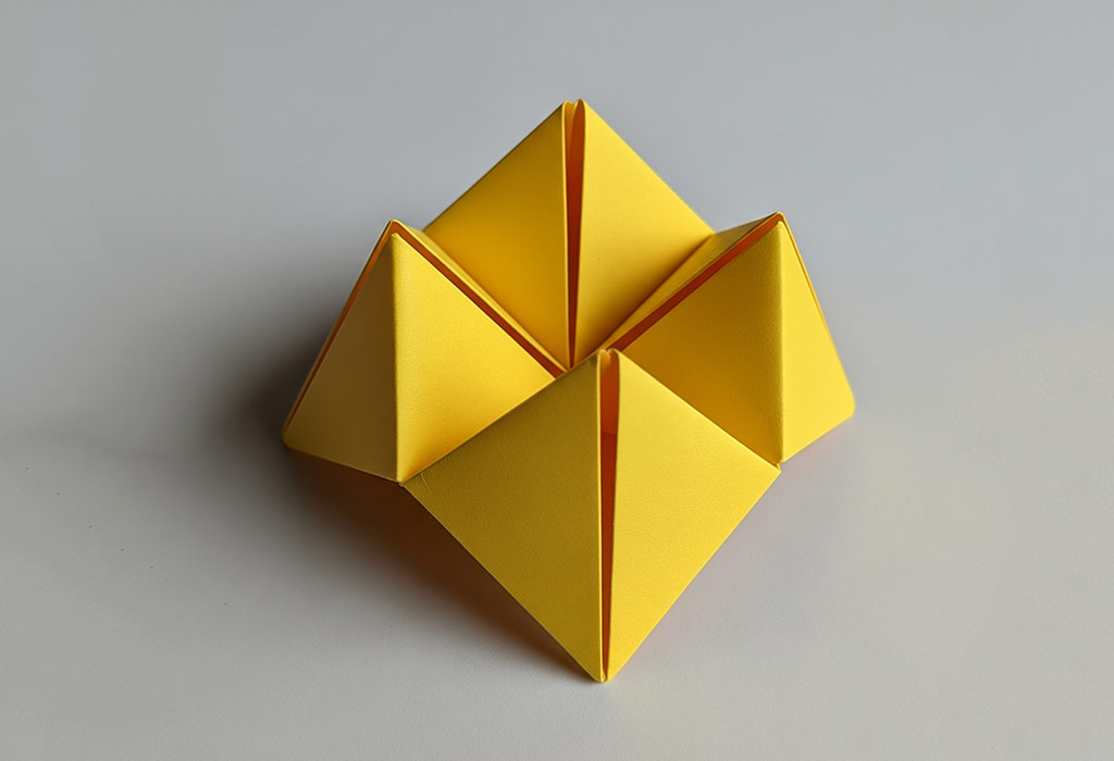 Fortune Teller origami